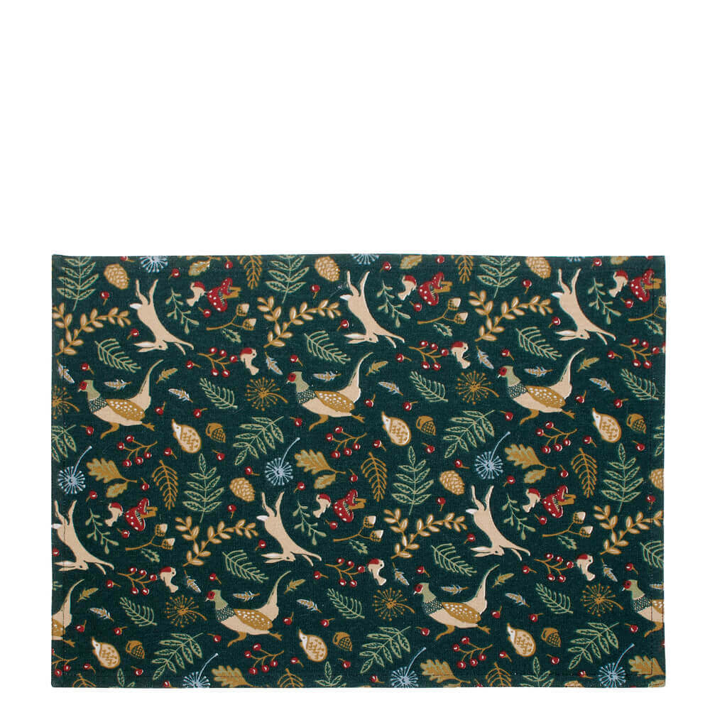 Walton & Co Enchanted Forest Set of 2 Placemats
